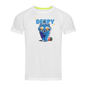 Koszulka sportowa męska Derpy