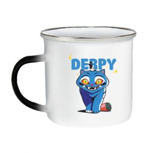 Kubek magiczny emaliowany Derpy