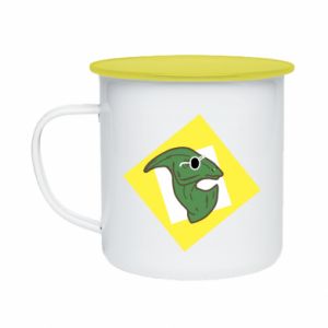 Kubki ceramiczne w stylu retro