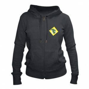 Bluzy na zamek damskie