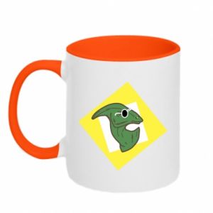 Kubki dwukolorowe
