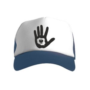 Czapki trucker dziecięce