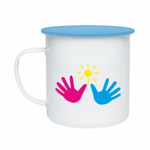 Kubki ceramiczne w stylu retro