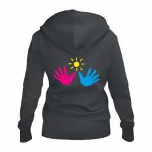 Bluzy na zamek damskie