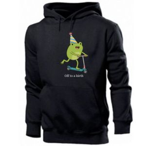Bluza z kapturem męska Do porodu