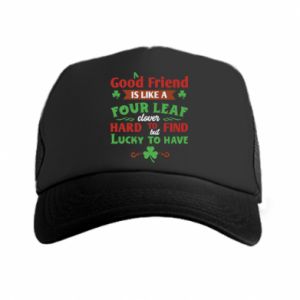 Czapki Trucker