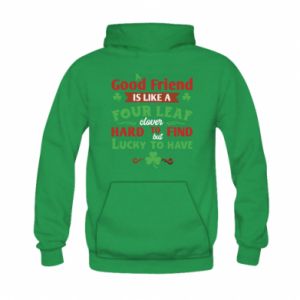 Bluzy z kapturem dziecięce