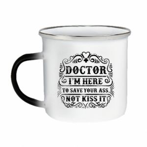 Kubki magiczne emaliowane