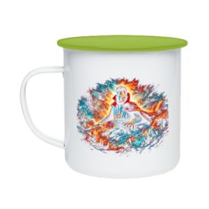 Kubki ceramiczne w stylu retro