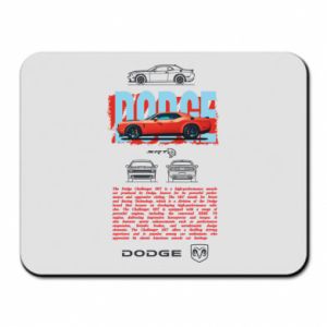 Podkładka pod mysz Dodge Pretendent