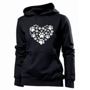 Bluzy z kapturem damskie