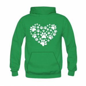 Bluzy z kapturem dziecięce