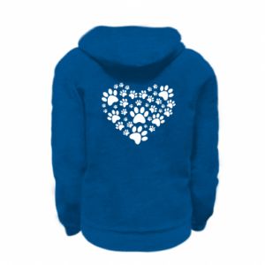 Bluzy na zamek dziecięce