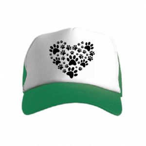 Czapki trucker dziecięce