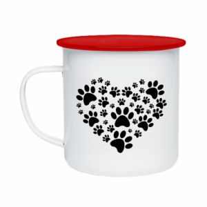 Kubki ceramiczne w stylu retro