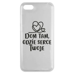 Etui na Huawei Y5 2018 Dom tam, gdzie serce twoje