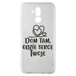 Etui na Huawei Mate 20 Lite Dom tam, gdzie serce twoje