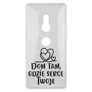 Etui na Sony XZ2 Dom tam, gdzie serce twoje