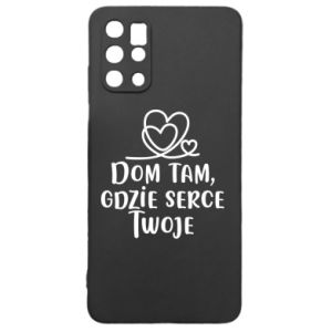 Etui na Samsung S20+ Dom tam, gdzie serce twoje