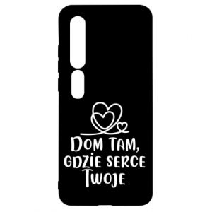 Etui na Xiaomi Mi10/10 Pro Dom tam, gdzie serce twoje