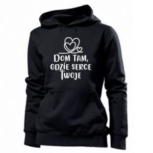 Bluzy z kapturem damskie