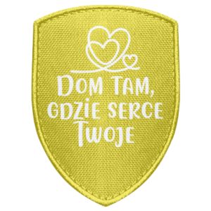Naszywki tarcza - PrintSalon.pl