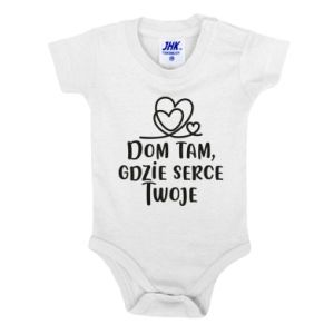 Body dziecięce Dom tam, gdzie serce twoje