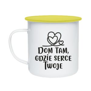 Kubki ceramiczne w stylu retro
