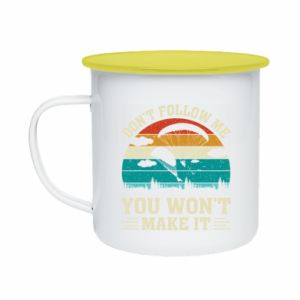 Kubki ceramiczne w stylu retro