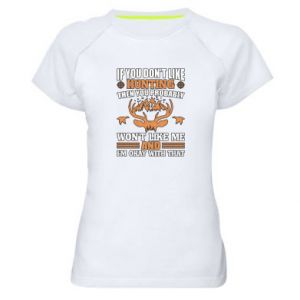 Koszulki sportowe damskie