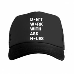Czapki Trucker