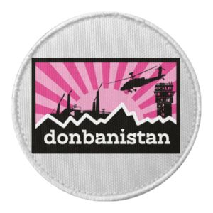 Naszywka okrągła Donbasistan