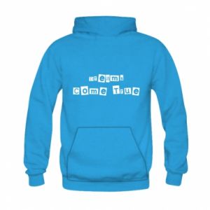 Bluzy z kapturem dziecięce