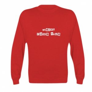 Bluzy dziecięce