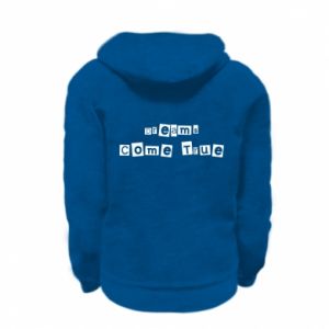 Bluzy na zamek dziecięce