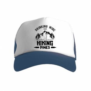 Czapki trucker dziecięce