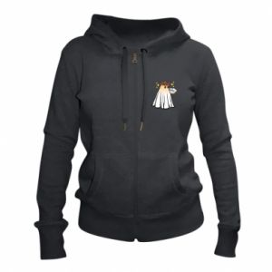 Bluzy na zamek damskie