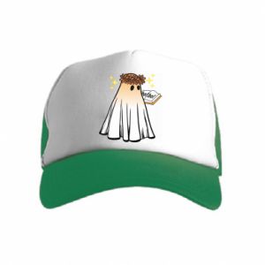 Czapki trucker dziecięce