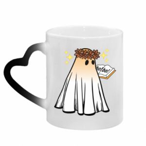 Kubki magiczne z uchwytem w kształcie serca