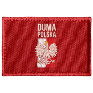 Naszywka prostokątna Duma Polska