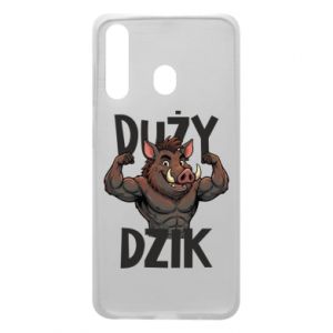 Etui na Samsung A60 Duży dzik