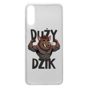 Etui na Samsung A70 Duży dzik