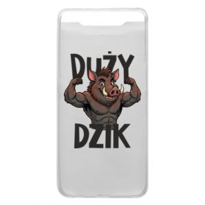 Etui na Samsung A80 Duży dzik