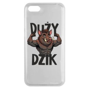 Etui na Huawei Y5 2018 Duży dzik