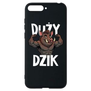 Etui na Huawei Y6 2018 Duży dzik