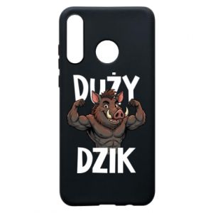 Etui na Huawei P30 Lite Duży dzik