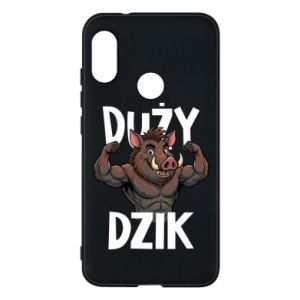 Etui na Mi A2 Lite Duży dzik