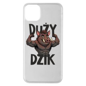 Etui na iPhone 11 Pro Max Duży dzik