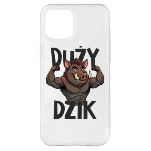 Etui na iPhone 12 Pro Max Duży dzik