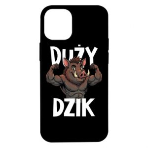 Etui na iPhone 12 Mini Duży dzik